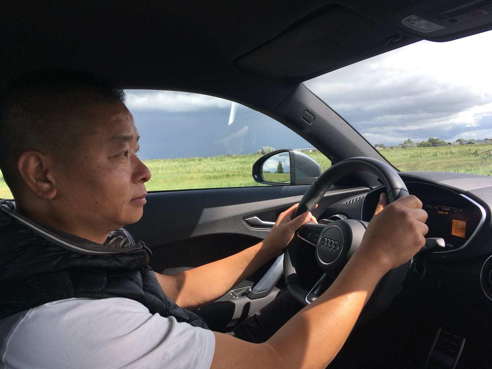 Rijinstructeur van Rijschool Easy